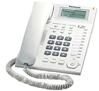 Panasonic KX-TS880EXW - Telefono con filo con ID …